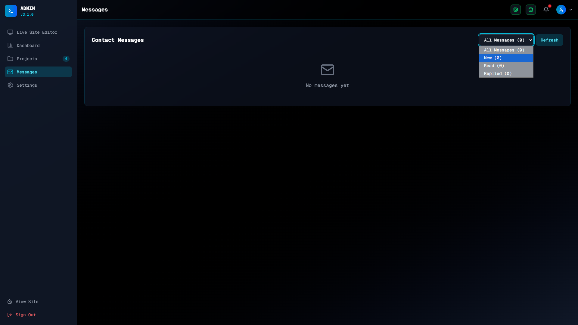 Developer Portfolio & CMS Thumbnail 10