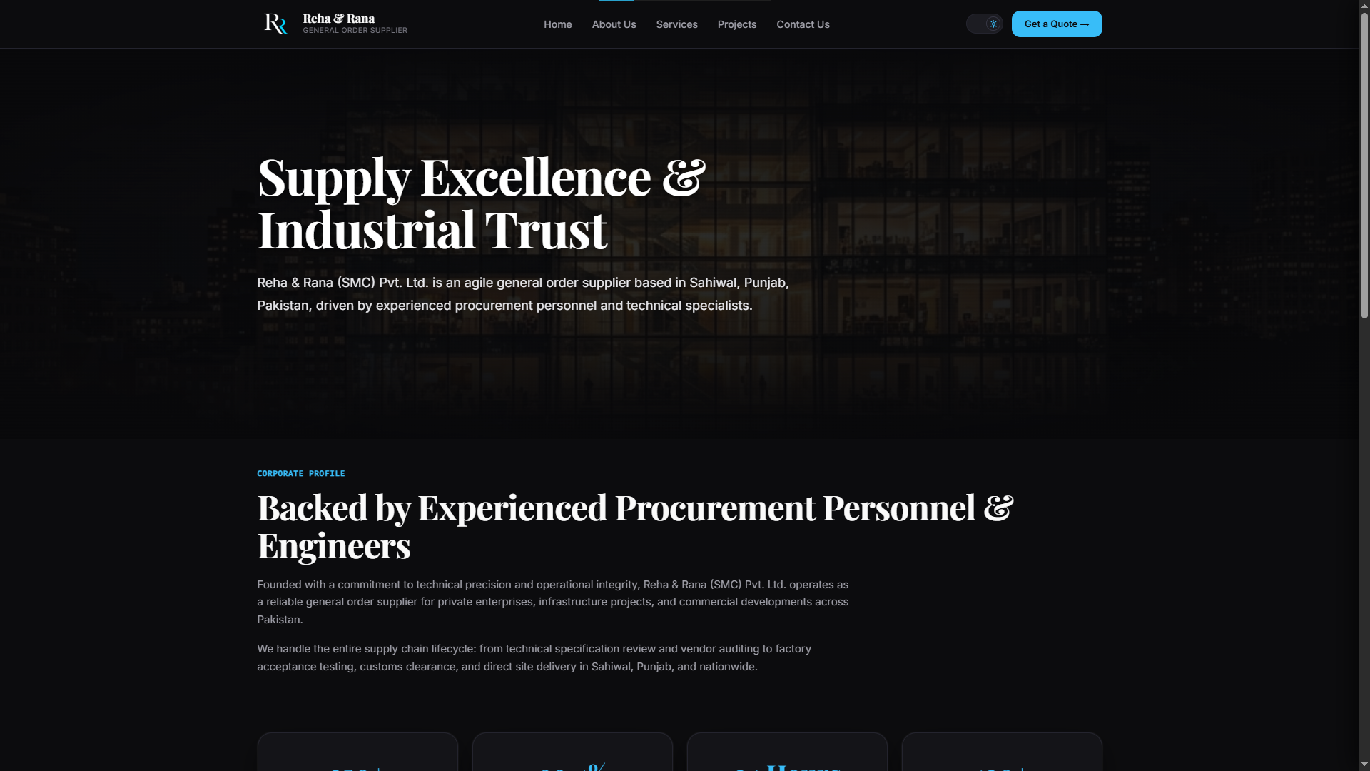 Corporate Website & CMS Thumbnail 3