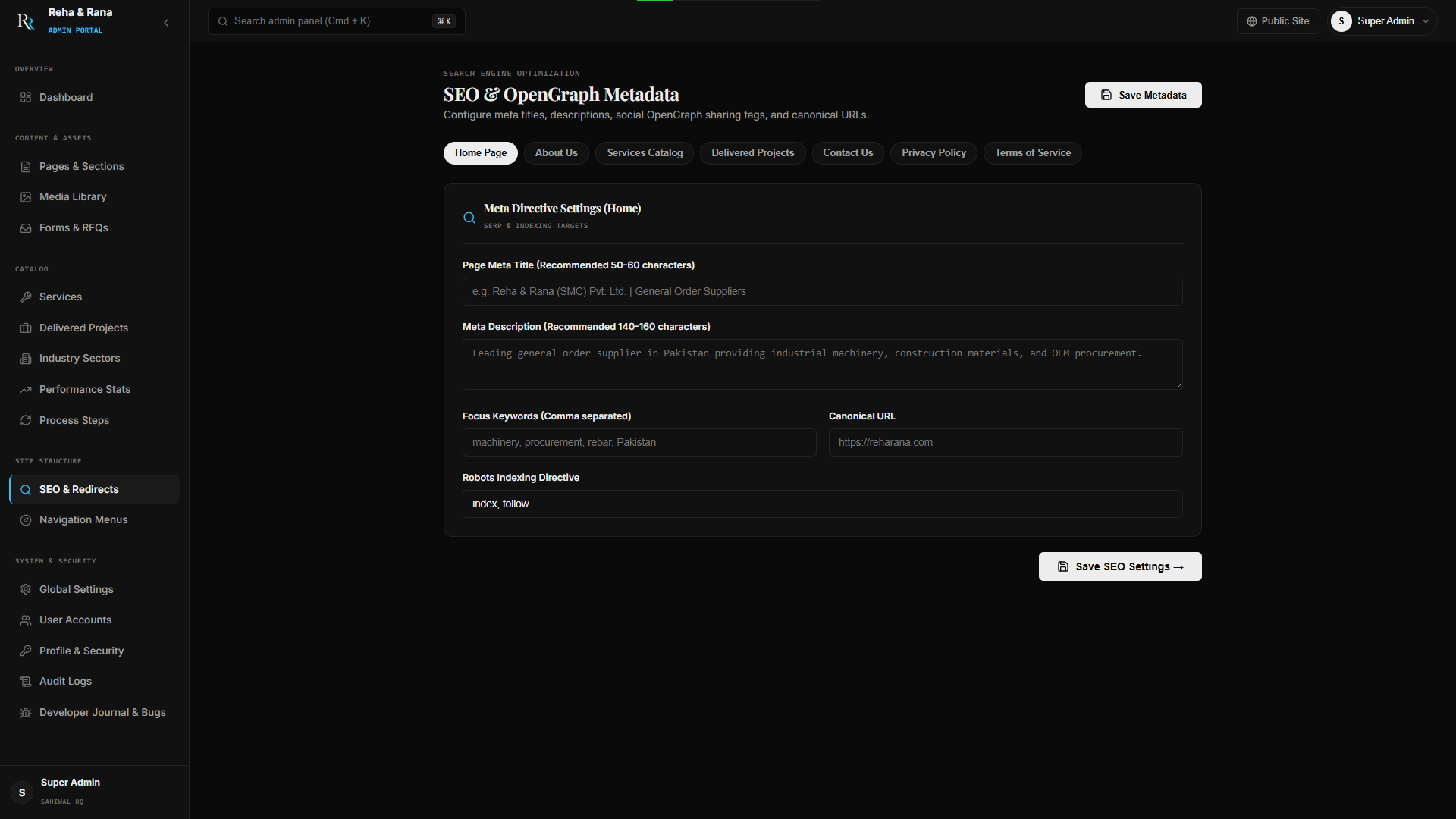 Corporate Website & CMS Thumbnail 16