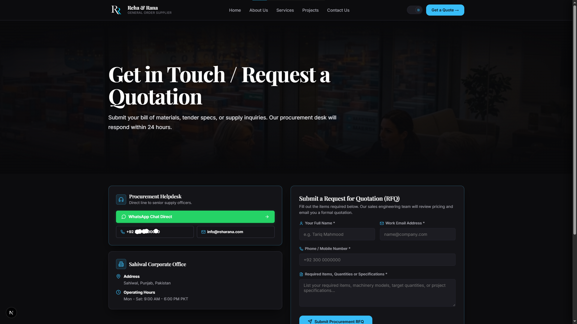 Corporate Website & CMS Thumbnail 6