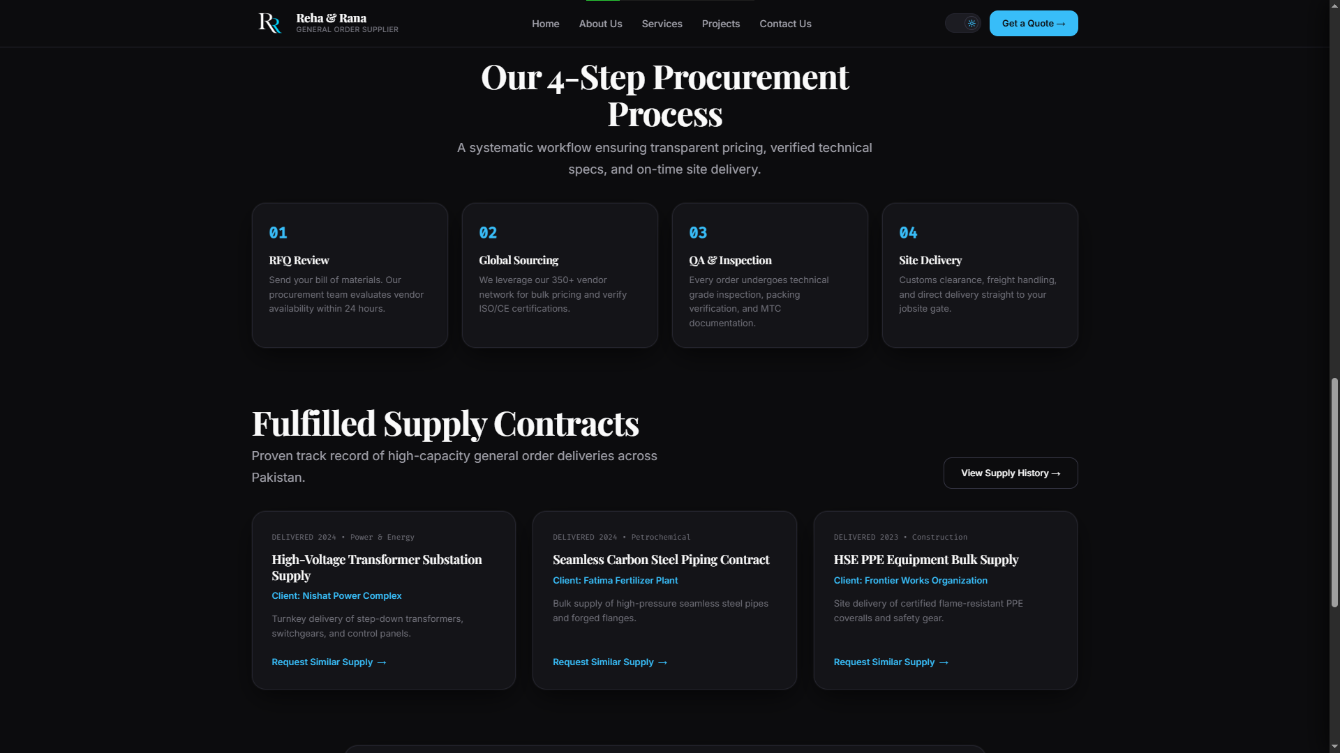 Corporate Website & CMS Thumbnail 2