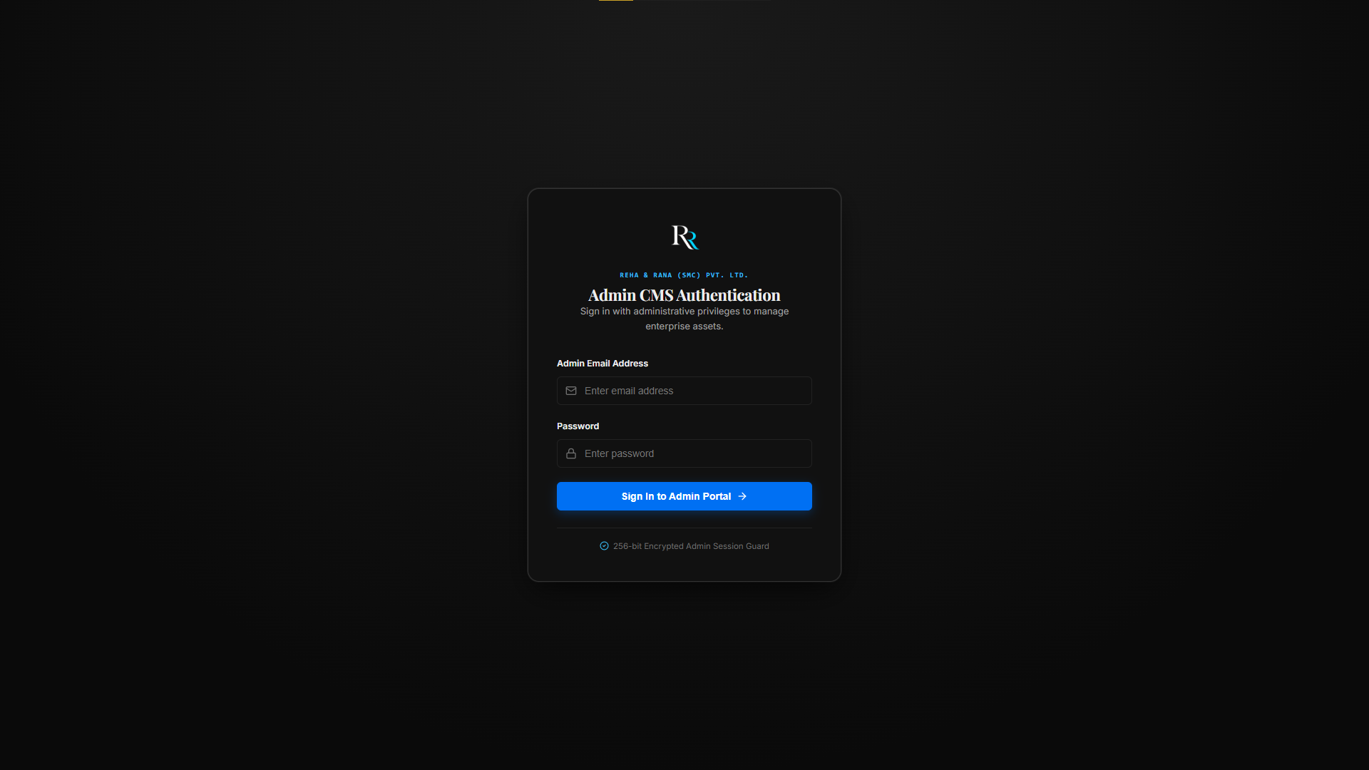 Corporate Website & CMS Thumbnail 7