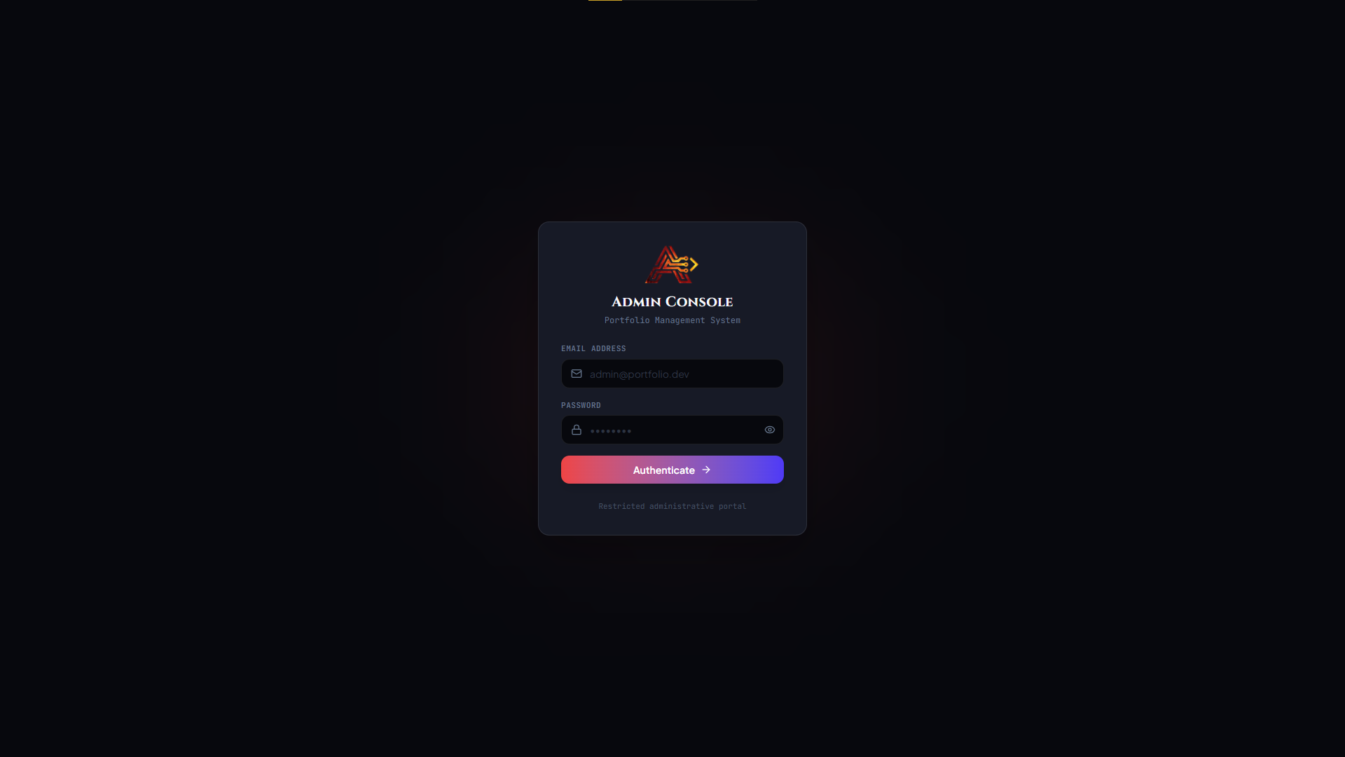 Developer Portfolio Platform Thumbnail 7